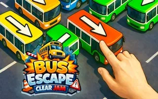 Bus Escape Clear Jam - game thumbnail image