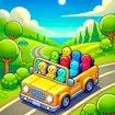 Bus Mania - Car Parking Jam game thumbnail image