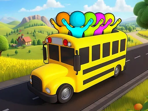 Bus Match: Color Parking Jam game thumbnail image