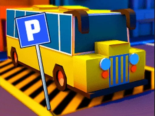 Bus Parkiing 3D - game thumbnail image