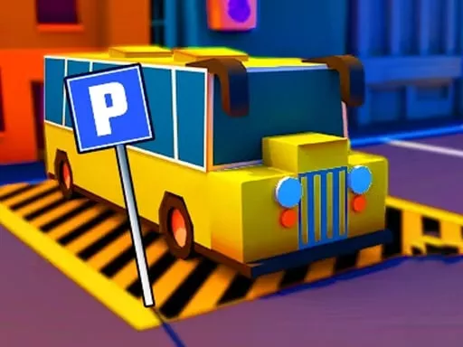 Bus Parking 3D Game - game thumbnail image
