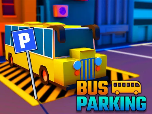 Bus Parking City 3D - game thumbnail image