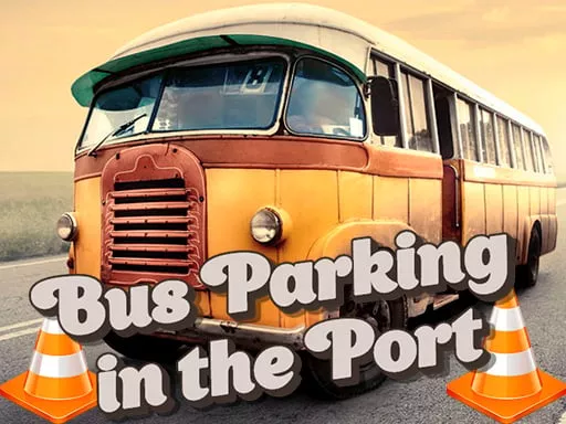 Bus Parking in the Port - game thumbnail image