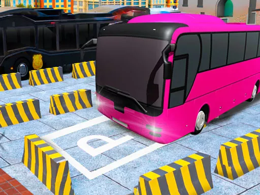 Bus Parking Simulator Online - game thumbnail image
