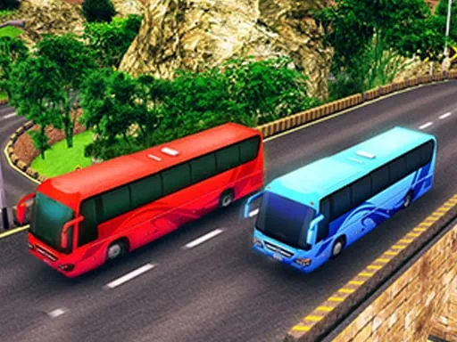 Bus Racing Game - game thumbnail image