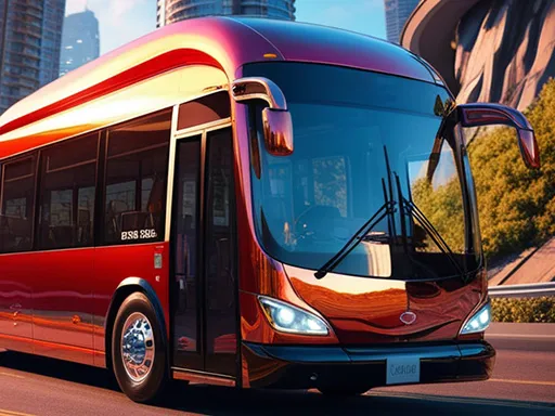 Bus Simulator   3D Bus Coach game thumbnail image