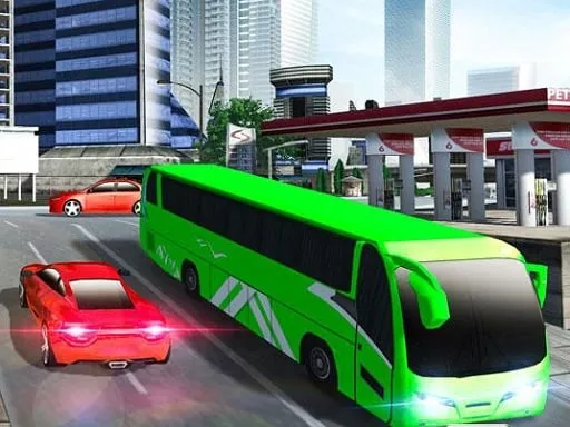 Bus Simulator: City driving - game thumbnail image