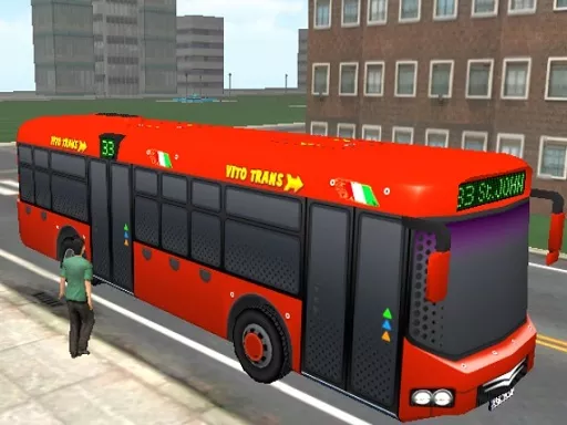 Bus Simulator Public Transport - game thumbnail image