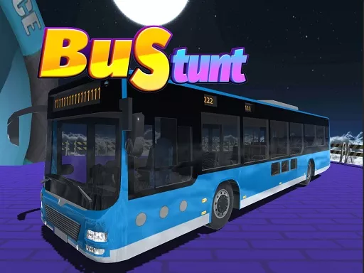 Bus Stunt 3D Simulator 2024 - game thumbnail image