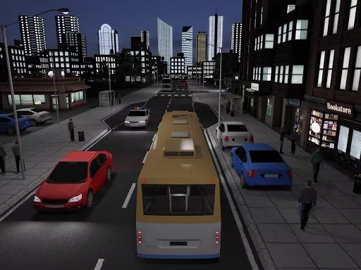 Bus Stunts Game - game thumbnail image