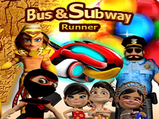 Bus Subway Runner - game thumbnail image