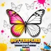 Butterflies Coloring Book for Kids game thumbnail image