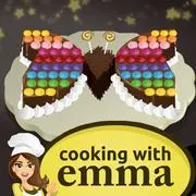 Butterfly Chocolate Cake - Cooking with Emma - game thumbnail image