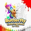 Butterfly Coloring Book for Kids game thumbnail image