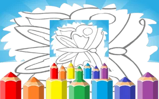 Butterfly Coloring Pages Kids - game thumbnail image