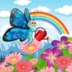 Butterfly Dash game thumbnail image