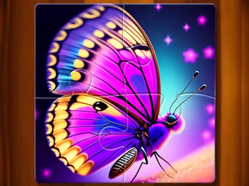 Butterfly Jigsaw Puzzle - game thumbnail image