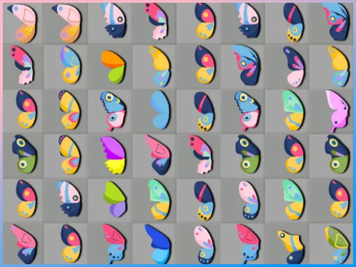 Butterfly Kyodai Deluxe - game thumbnail image