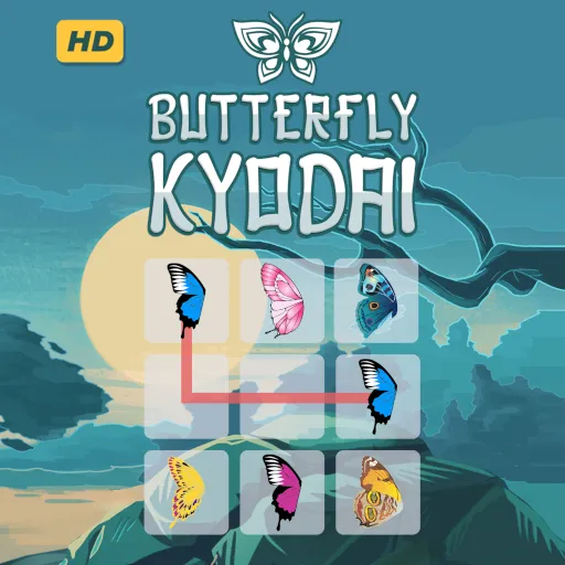 Butterfly Kyodai HD - game thumbnail image