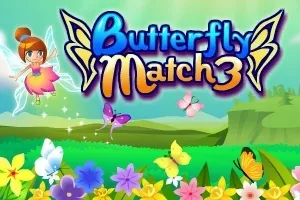 Butterfly Match 3 - game thumbnail image
