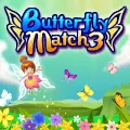 Butterfly Match 3 game thumbnail image