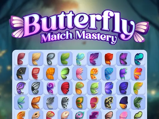Butterfly Match Mastery - game thumbnail image