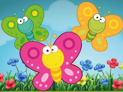 Butterfly Matching - game thumbnail image