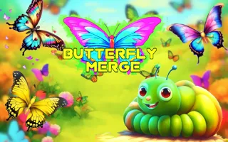 Butterfly Merge - game thumbnail image