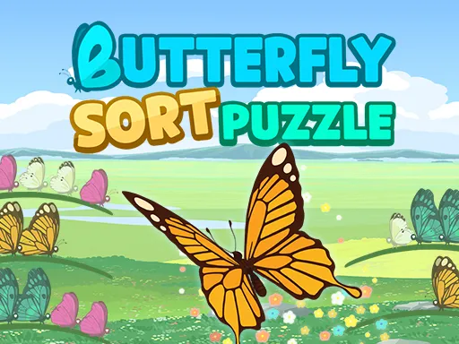 Butterfly Sort Puzzle - game thumbnail image