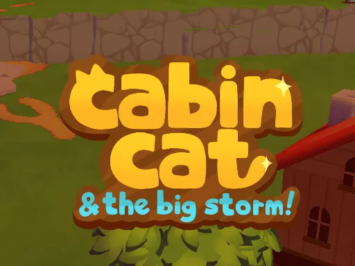 Cabin Cat Storm Survivor - game thumbnail image
