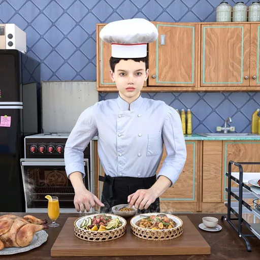 Cafe Owner Business Simulator game thumbnail image