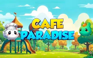Cafe Paradise - game thumbnail image