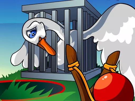 Cage Busters: Slingshot Heroes - game thumbnail image