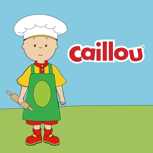 Caillou Chef game thumbnail image