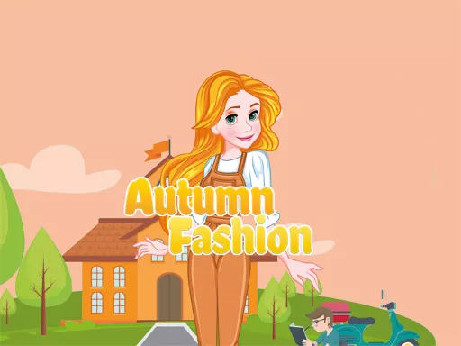Caitlyn Dress Up : Autumn - game thumbnail image