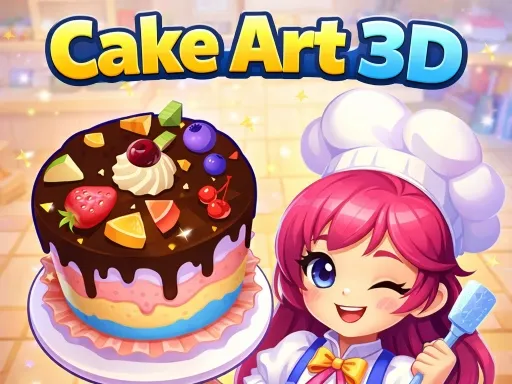Cake Art 3D - game thumbnail image