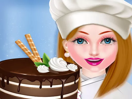 Cake Baking Games for Girls - game thumbnail image
