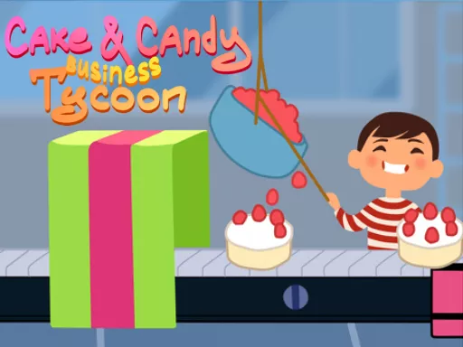 Cake & Candy Business Tycoon - game thumbnail image