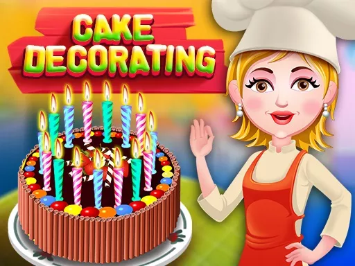 Cake Decorating - game thumbnail image