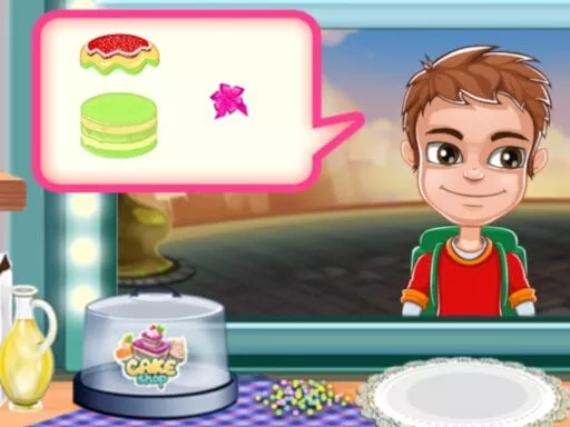 Cake Maker And Decorate Shop - game thumbnail image