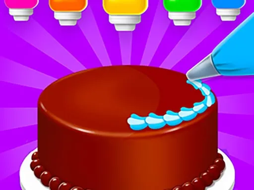 Cake Maker Kids Cooking game thumbnail image