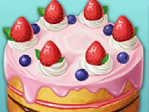 Cake Master Shop - Cake Making - game thumbnail image