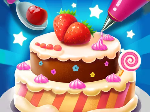 Cake Master Shop - game thumbnail image