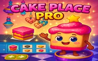Cake Place Pro - game thumbnail image