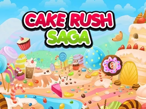 Cake Rush Saga - game thumbnail image