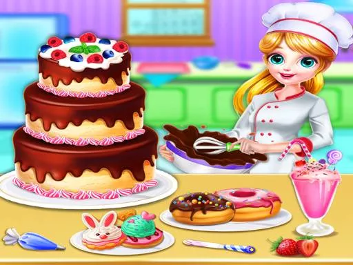 Cake Shop: Bake lover - game thumbnail image