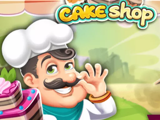 Cake Shop Bakery Chef Story Game - game thumbnail image