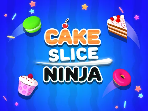 Cake Slice Ninja - game thumbnail image