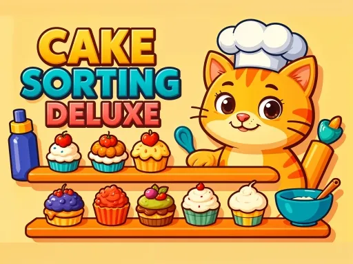 Cake Sorting Deluxe - game thumbnail image