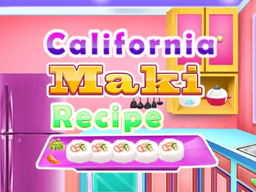 California Maki Recipe - game thumbnail image